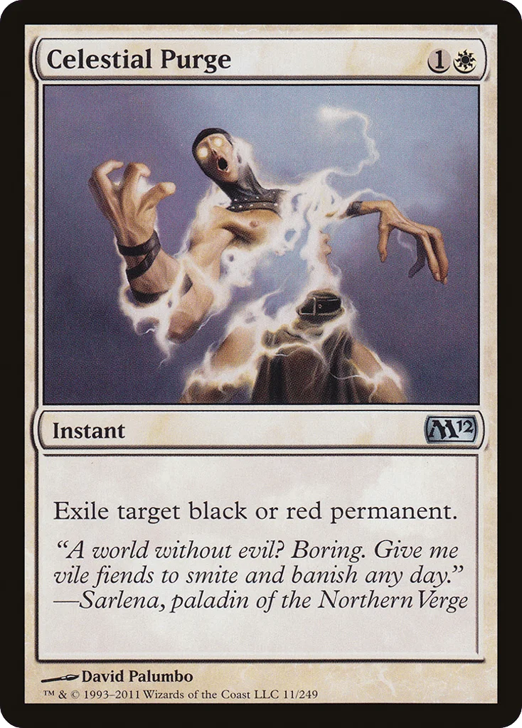Celestial Purge · Magic 2012
