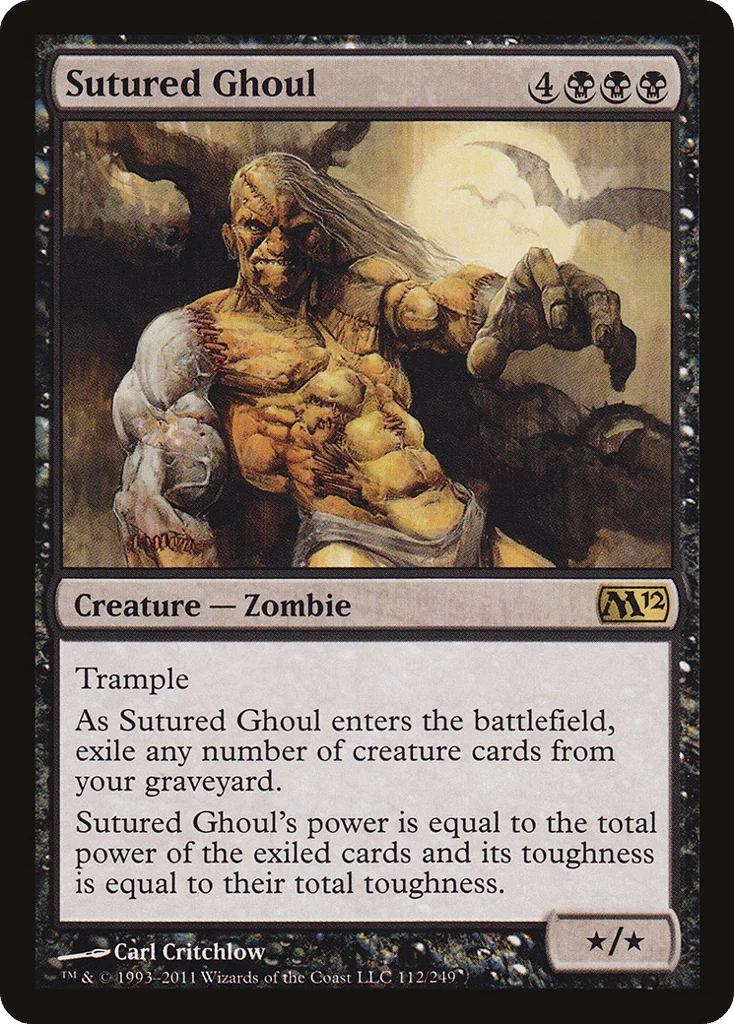 Sutured Ghoul · Magic 2012