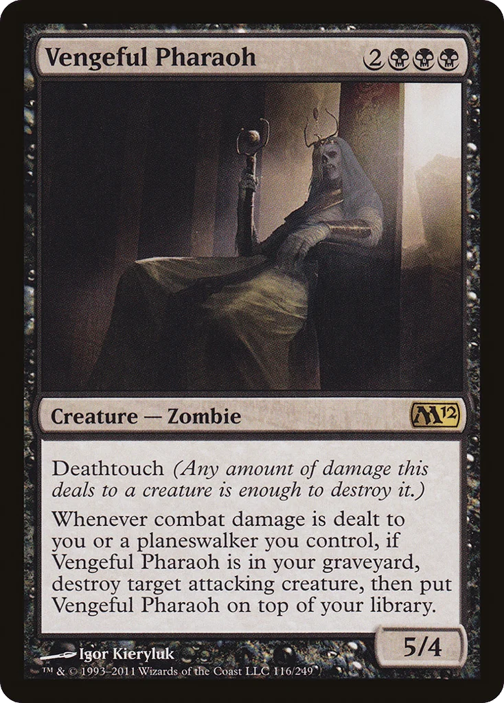 Vengeful Pharaoh · Magic 2012