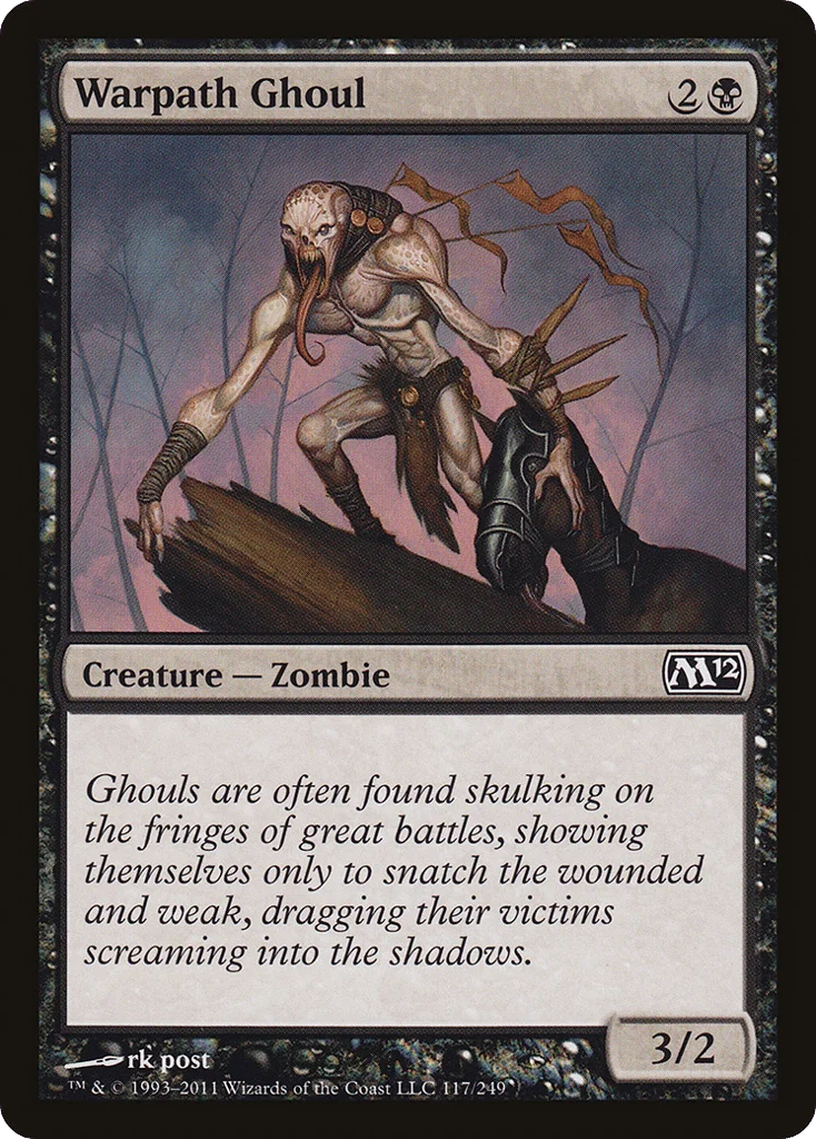Warpath Ghoul · Magic 2012
