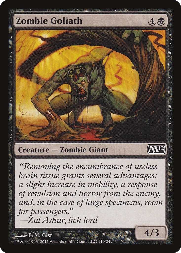 Zombie Goliath · Magic 2012