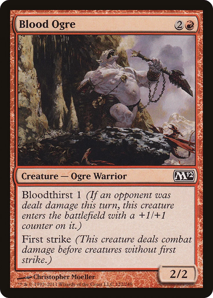 Blood Ogre · Magic 2012