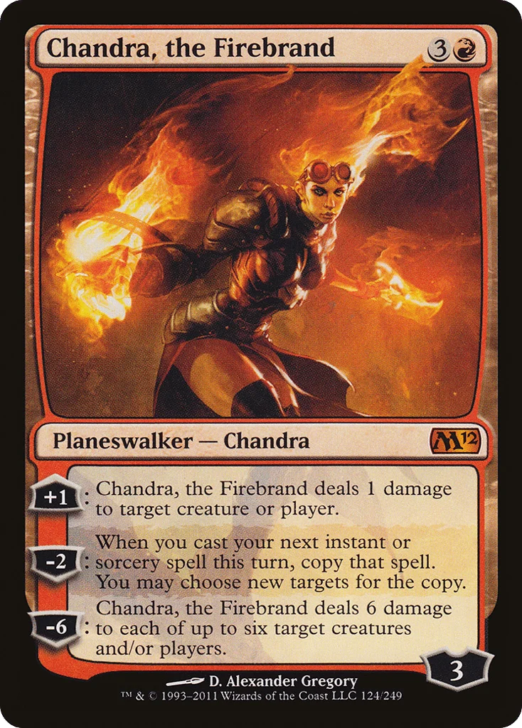 Chandra, the Firebrand · Magic 2012