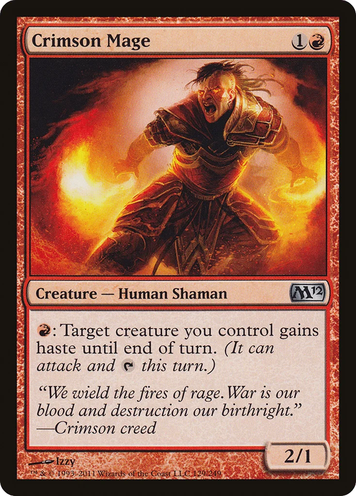 Crimson Mage · Magic 2012