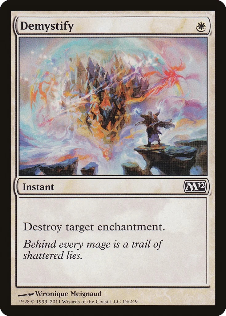Demystify · Magic 2012
