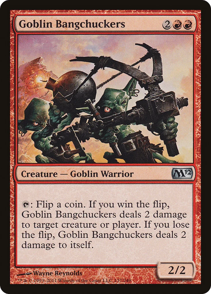 Goblin Bangchuckers · Magic 2012