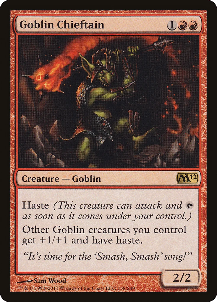 Goblin Chieftain · Magic 2012