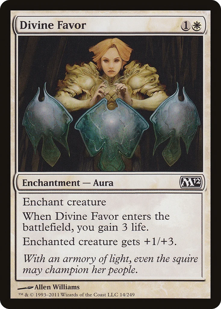 Divine Favor · Magic 2012