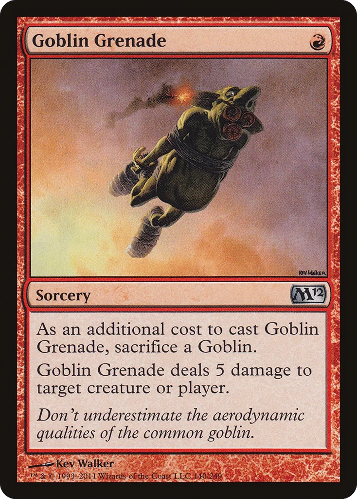 Goblin Grenade · Magic 2012