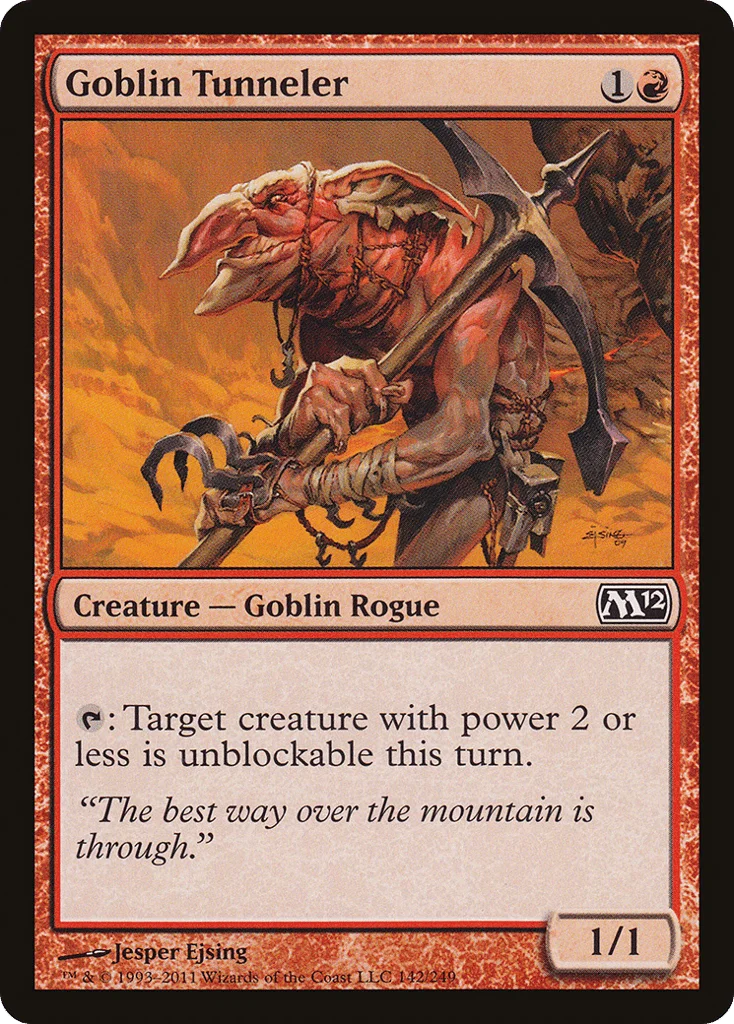 Goblin Tunneler · Magic 2012