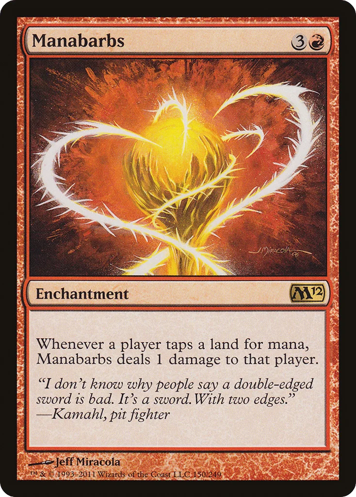 Manabarbs · Magic 2012