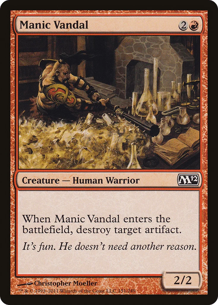 Manic Vandal · Magic 2012
