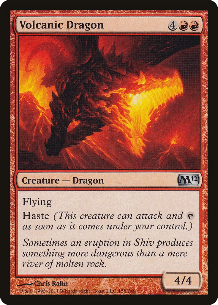 Volcanic Dragon · Magic 2012