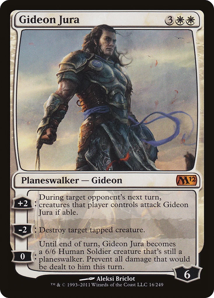 Gideon Jura · Magic 2012