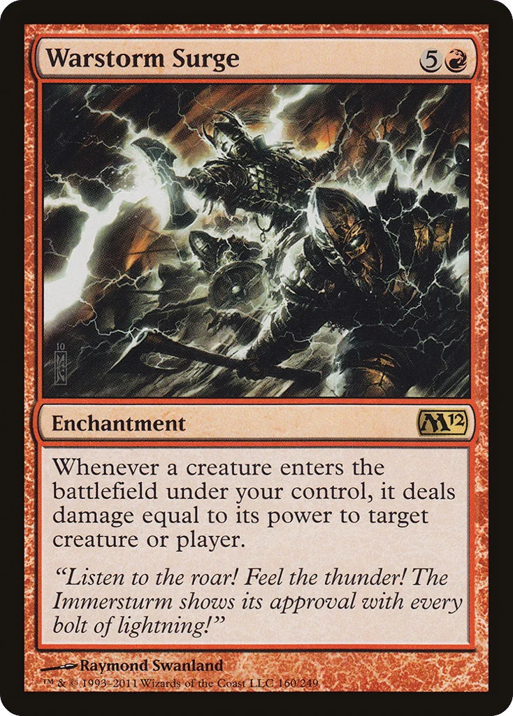 Warstorm Surge · Magic 2012