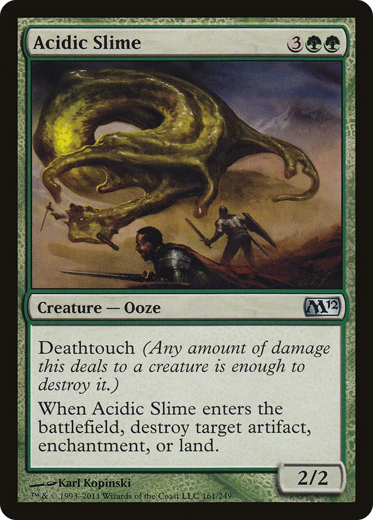 Acidic Slime · Magic 2012