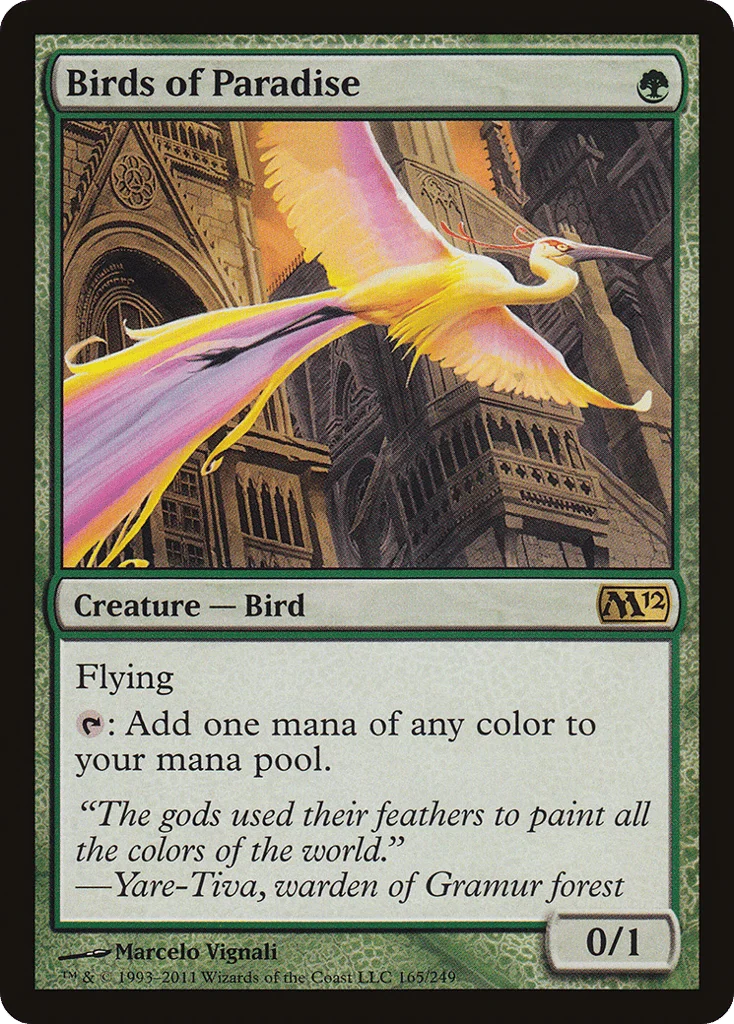 Birds of Paradise · Magic 2012