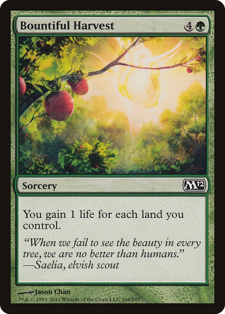 Bountiful Harvest · Magic 2012