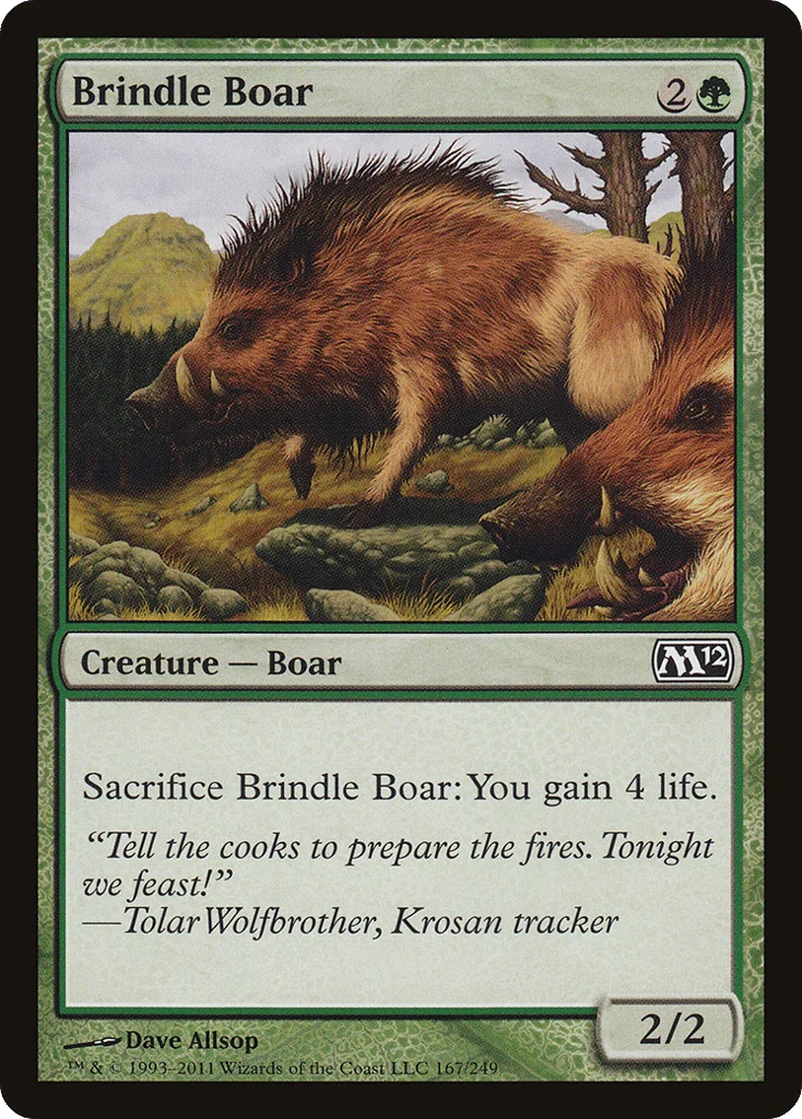 Brindle Boar · Magic 2012