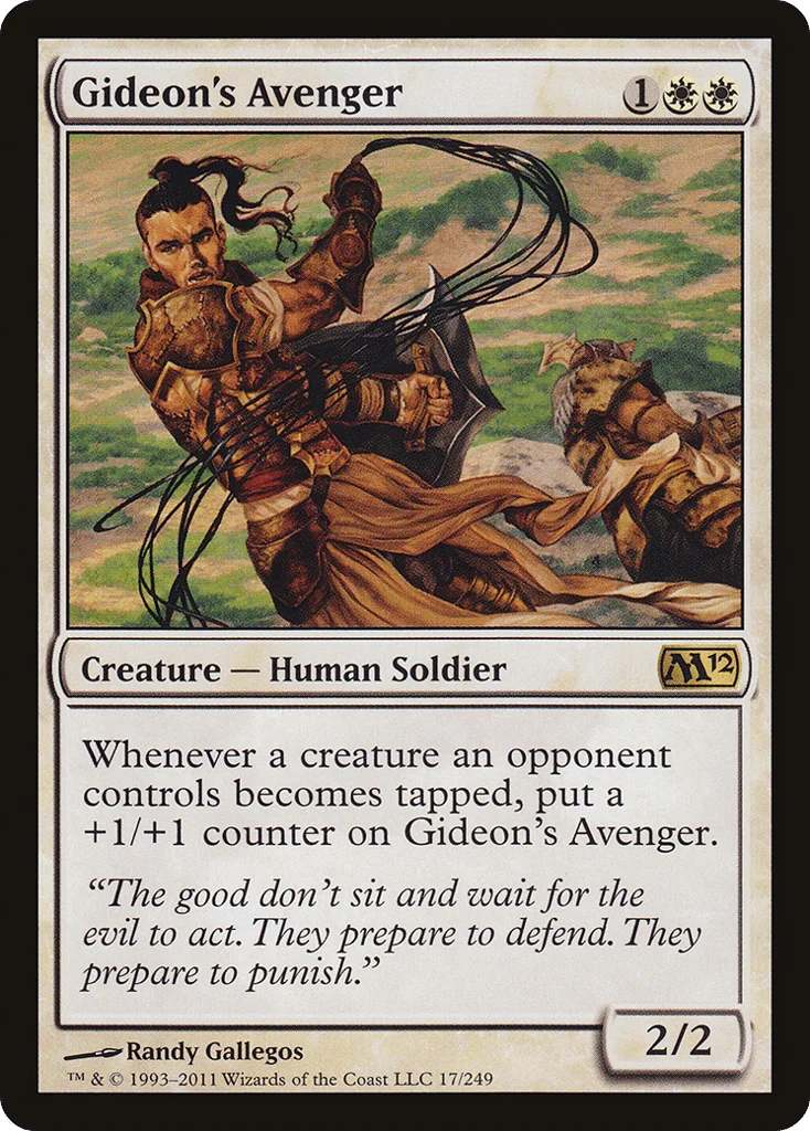 Gideon's Avenger · Magic 2012