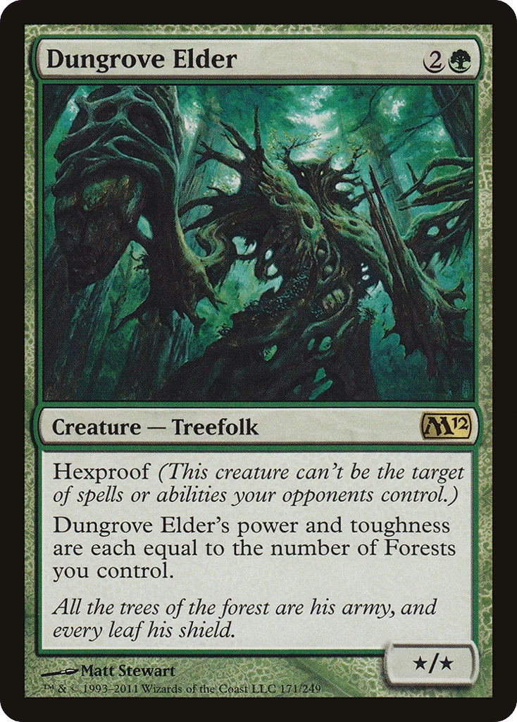 Dungrove Elder · Magic 2012