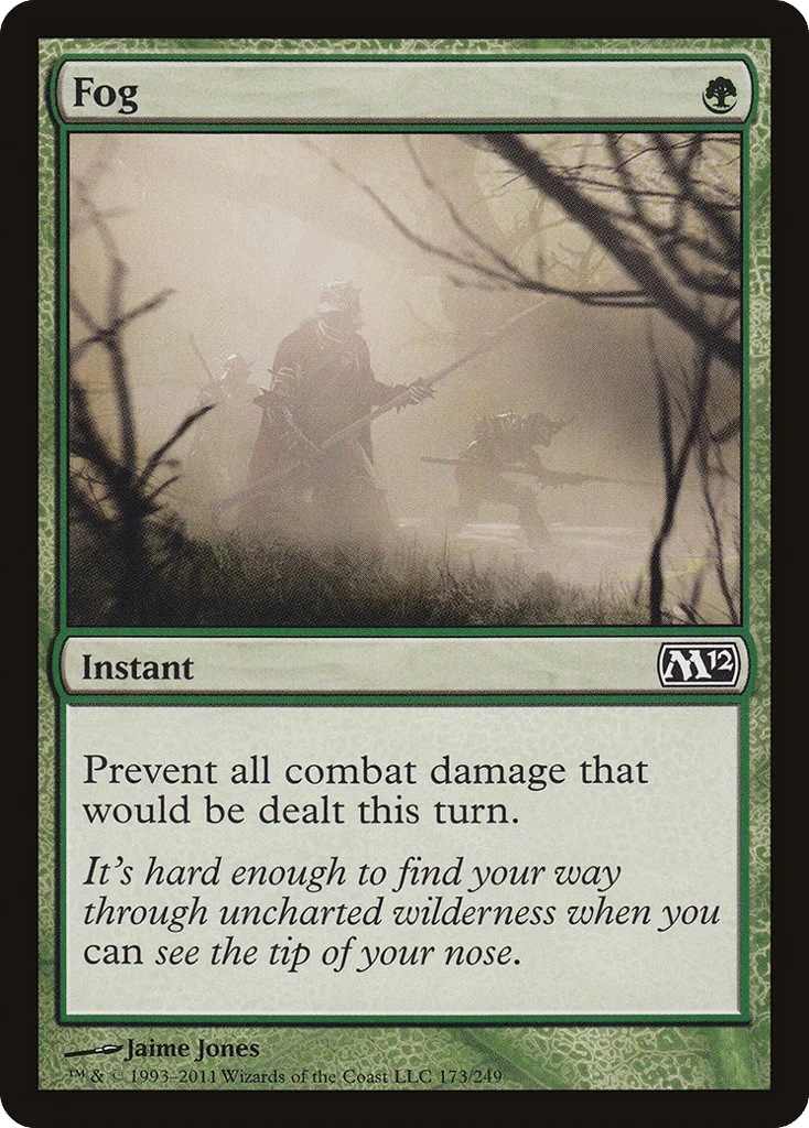 Fog · Magic 2012