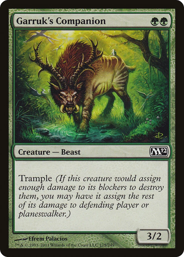 Garruk's Companion · Magic 2012