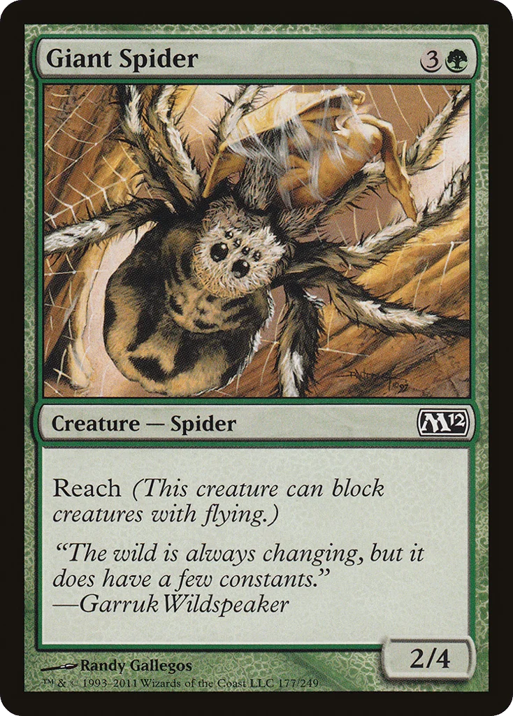 Giant Spider · Magic 2012