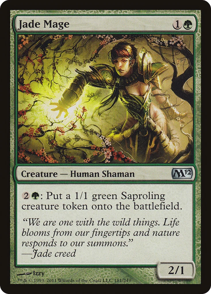 Jade Mage · Magic 2012