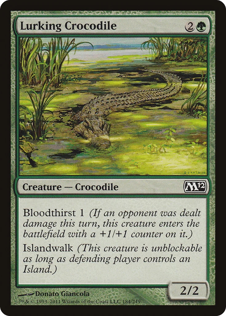 Lurking Crocodile · Magic 2012