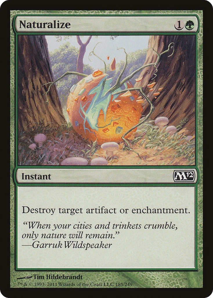 Naturalize · Magic 2012