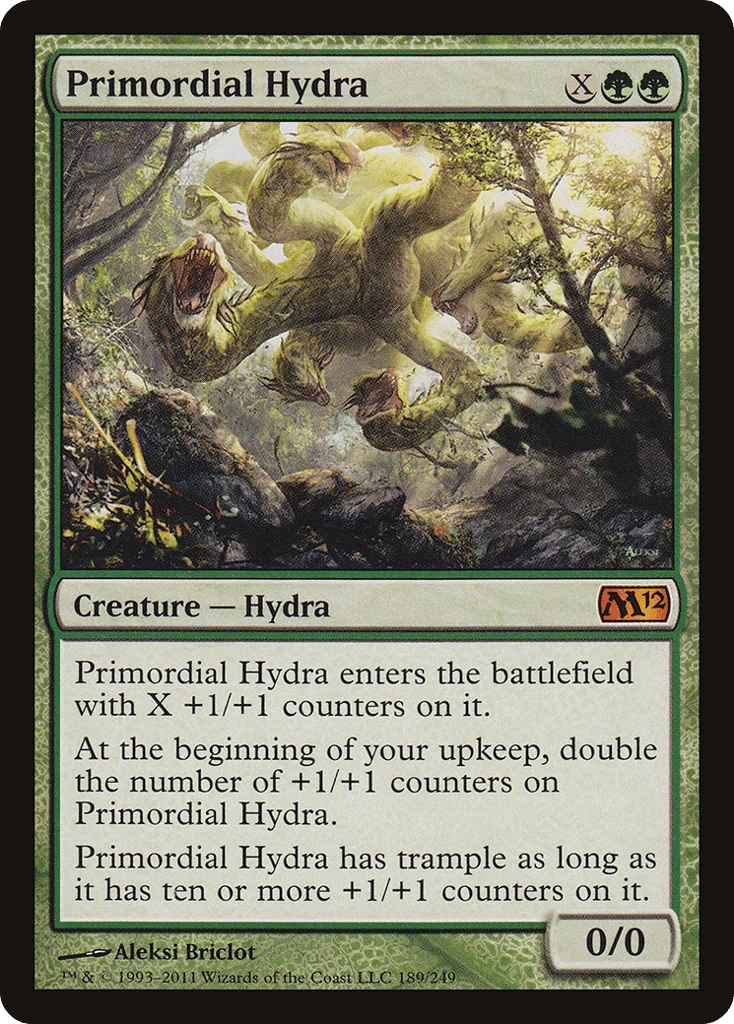 Primordial Hydra · Magic 2012