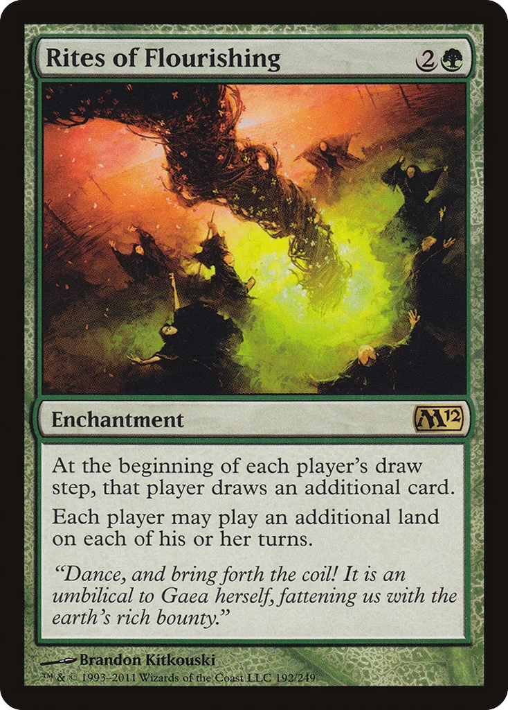 Rites of Flourishing · Magic 2012