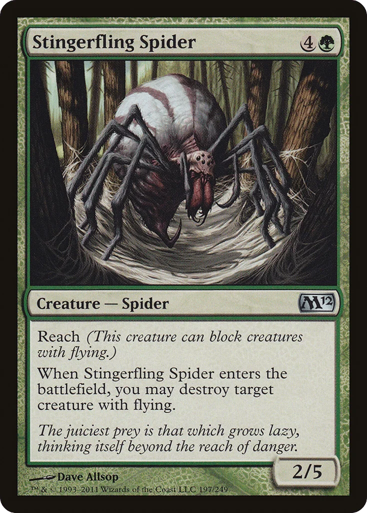 Stingerfling Spider · Magic 2012