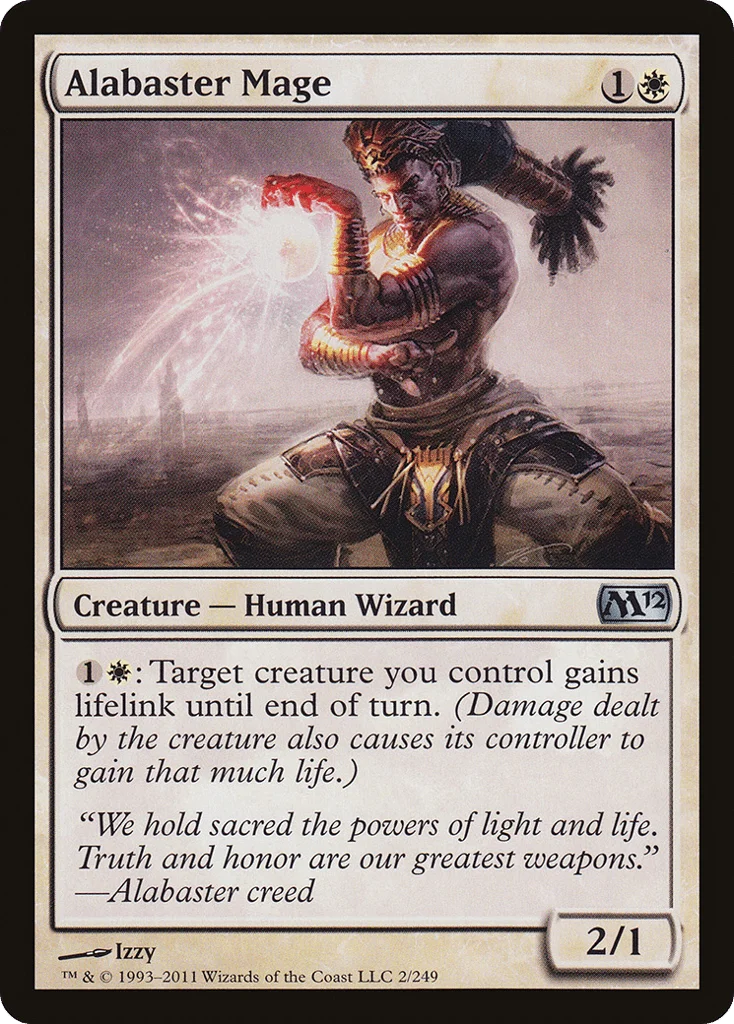 Alabaster Mage · Magic 2012