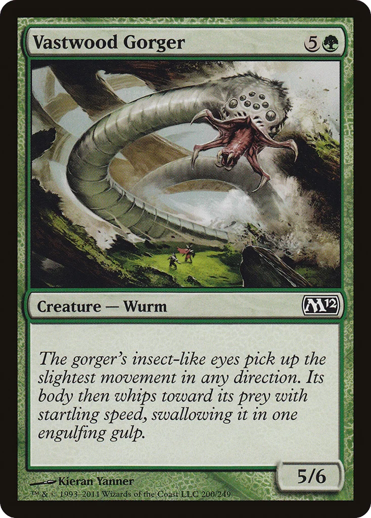 Vastwood Gorger · Magic 2012