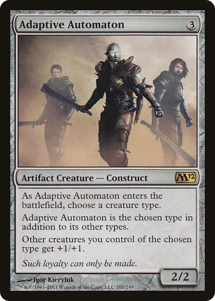 Adaptive Automaton · Magic 2012