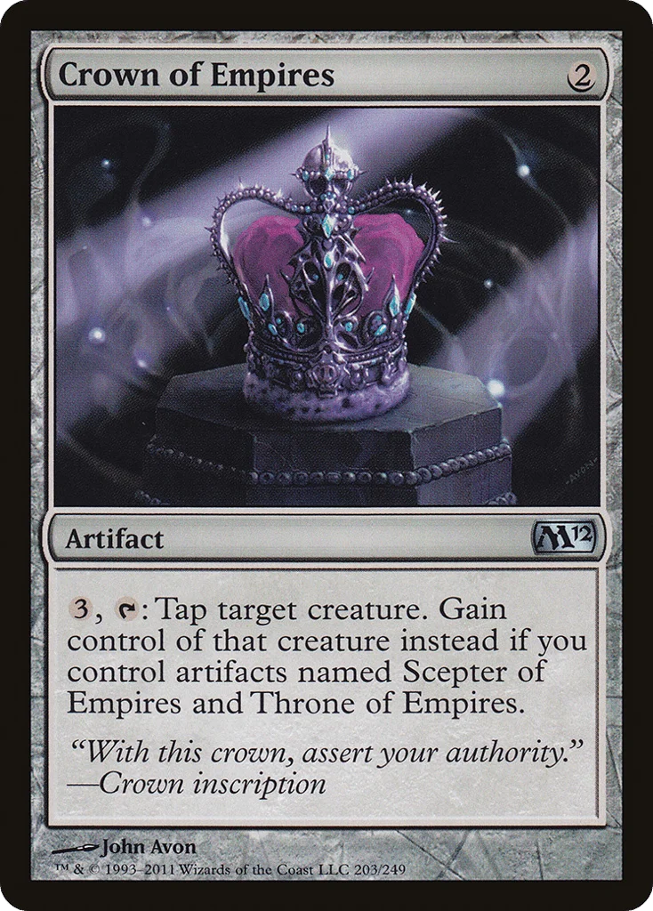 Crown of Empires · Magic 2012