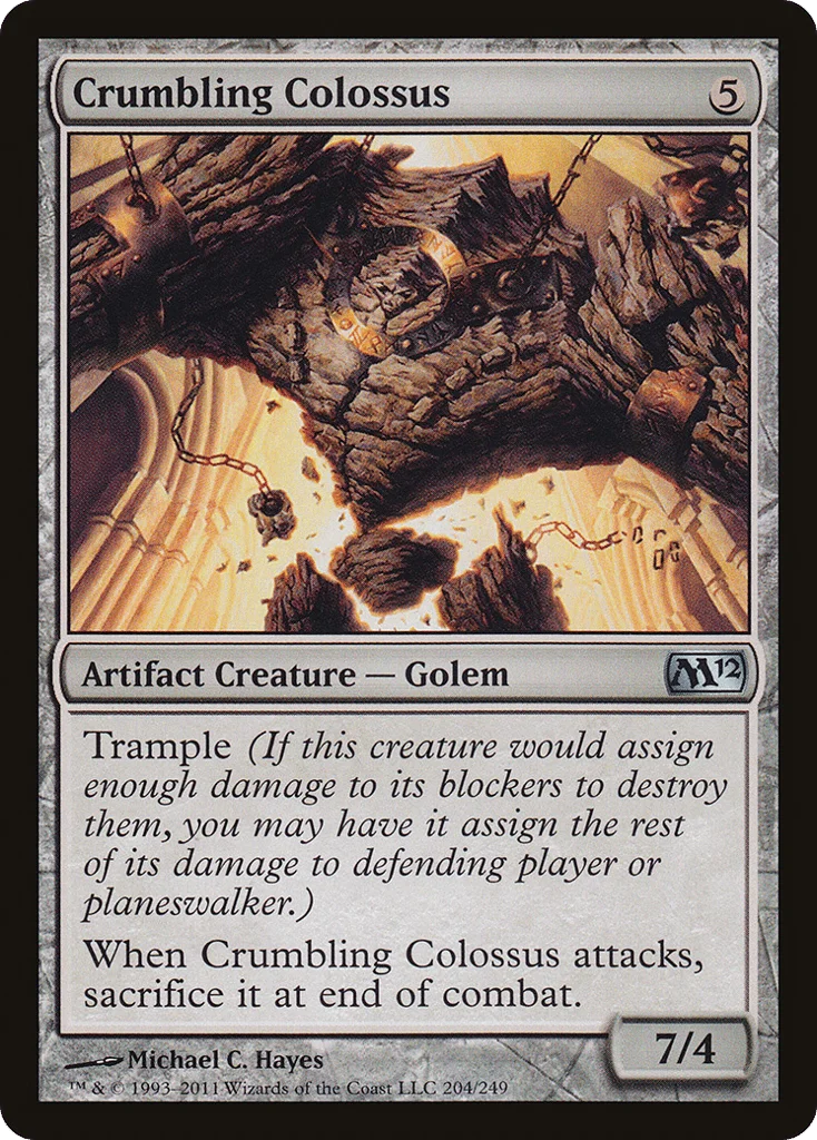 Crumbling Colossus · Magic 2012