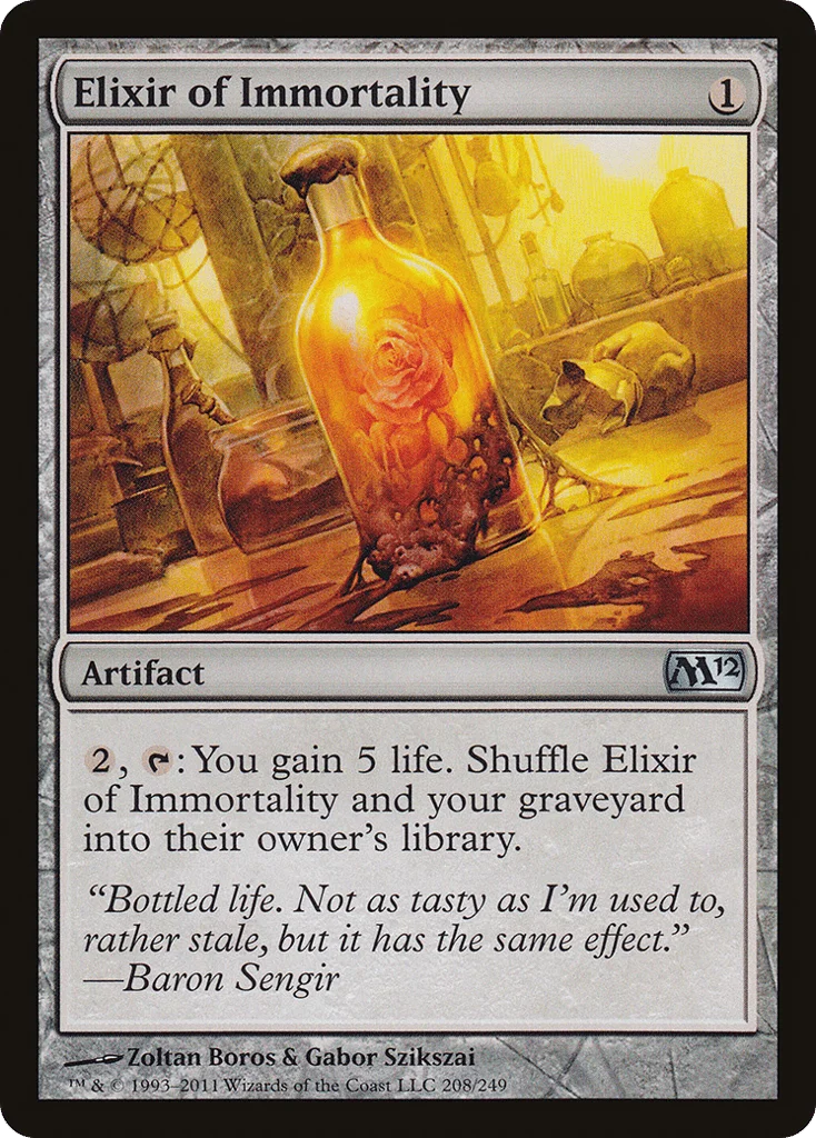 Elixir of Immortality · Magic 2012