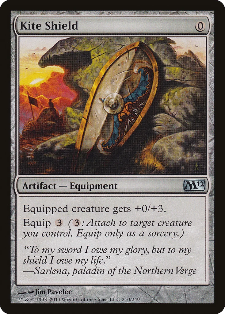 Kite Shield · Magic 2012