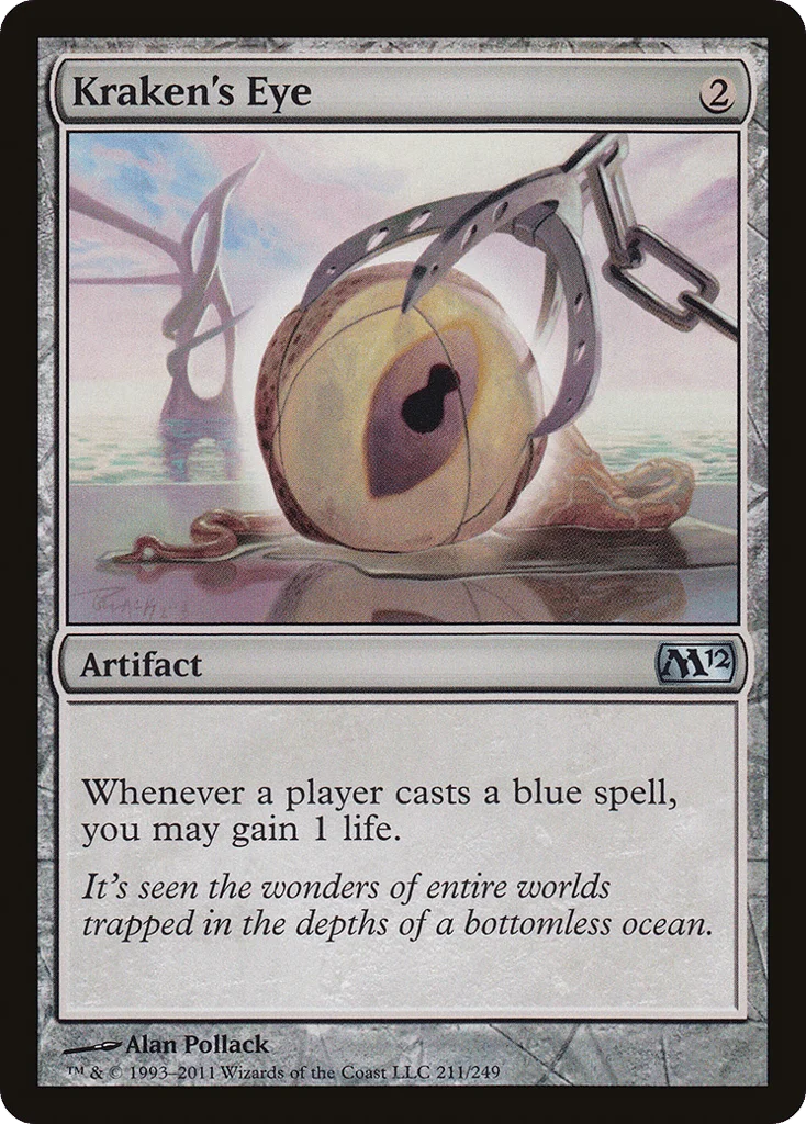 Kraken's Eye · Magic 2012