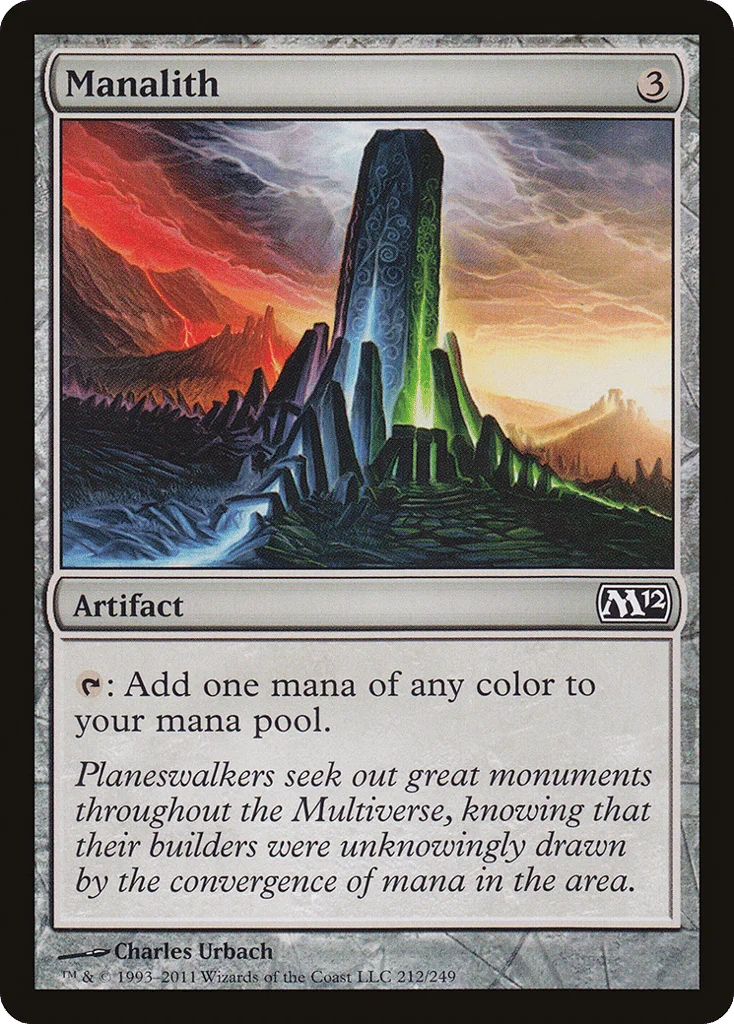 Manalith · Magic 2012