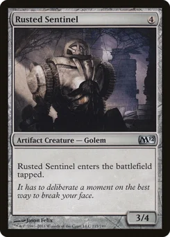 Rusted Sentinel