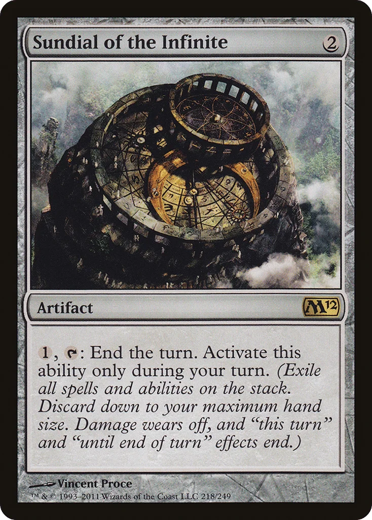 Sundial of the Infinite · Magic 2012