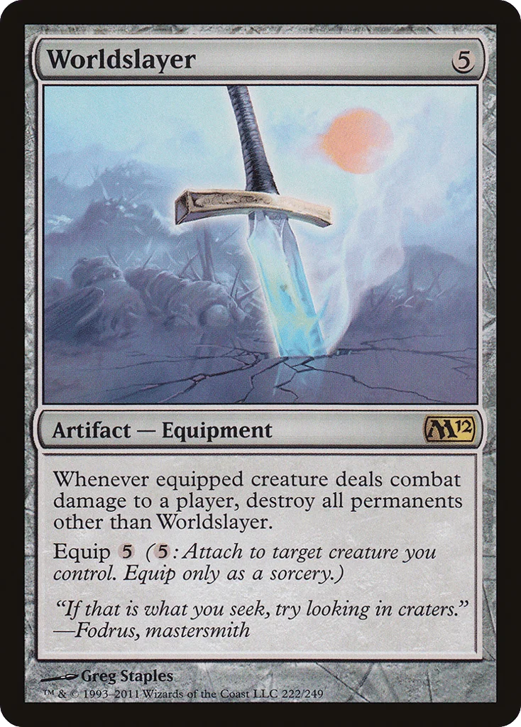 Worldslayer · Magic 2012