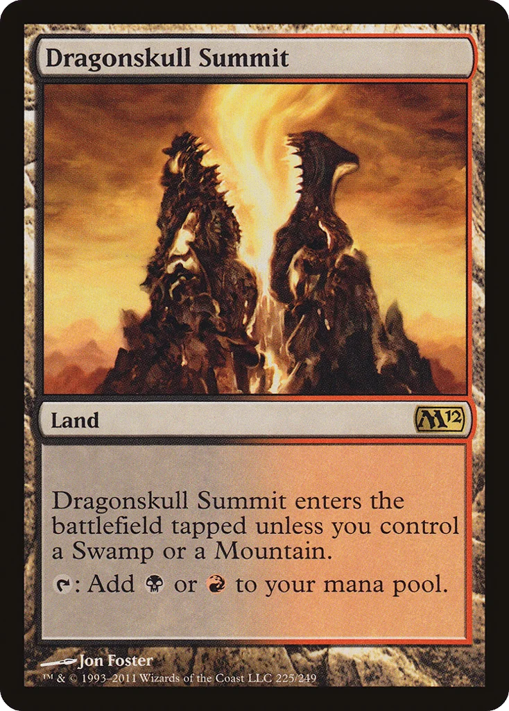 Dragonskull Summit · Magic 2012