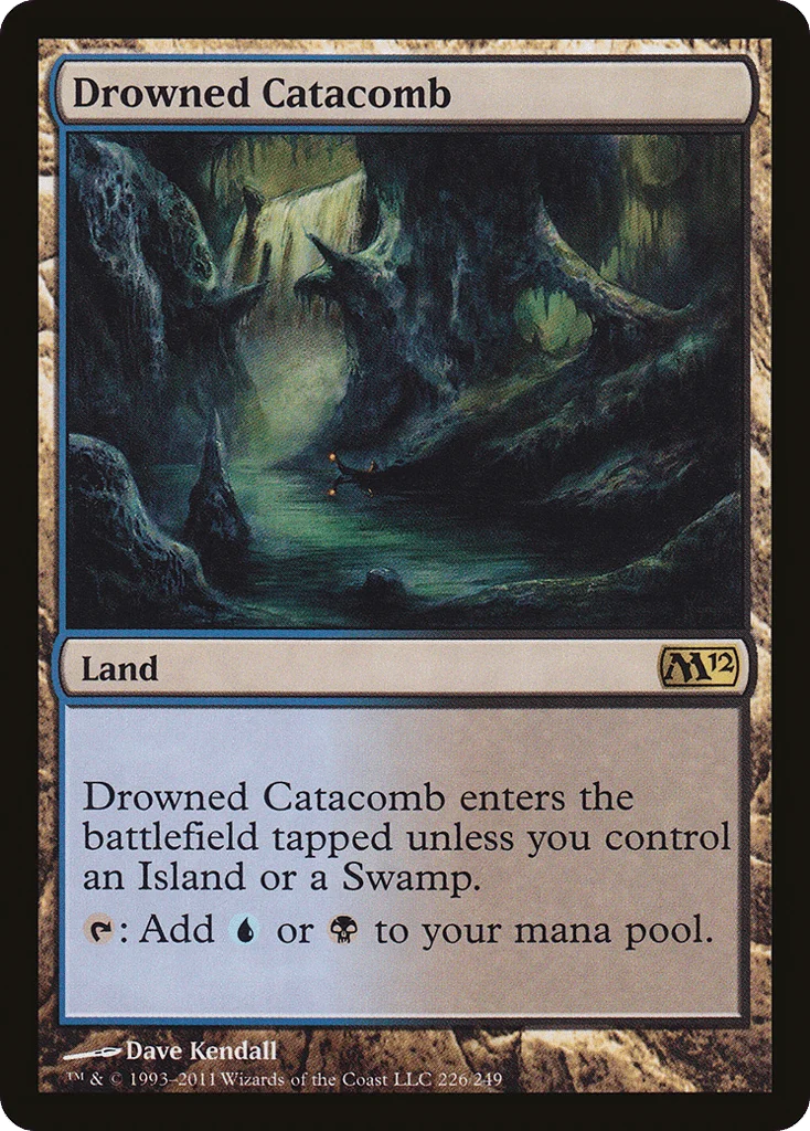 Drowned Catacomb · Magic 2012