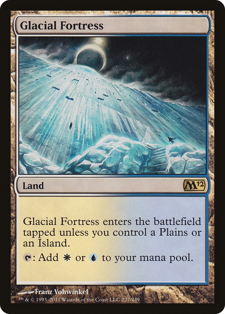 Glacial Fortress · Magic 2012