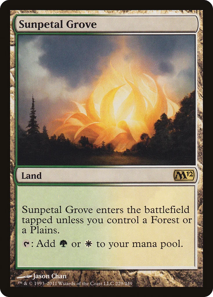 Sunpetal Grove · Magic 2012